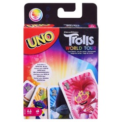 Mattel Games - UNO: Trolls World Tour (DreamWorks)