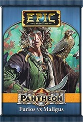 Epic Card Game Expansion: Pantheon - Furios Vs Maligus