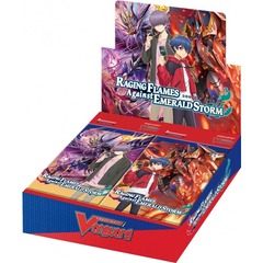 Cardfight!! Vanguard Raging Flames Against Emerald Storm Booster Box