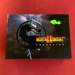 Mortal Kombat II 2 Trading Card Complete Set 1-80 Classic (1993 1994)