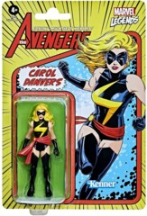 Marvel Legends Retro 3.75in Collection - The Avengers - Carol Danvers