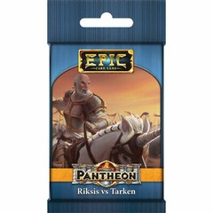 Epic Card Game Expansion: Pantheon - Riksis Vs. Tarken