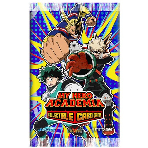 My Hero Academia Collectible Card Game Booster Pack (UNLIMITED EDITION)