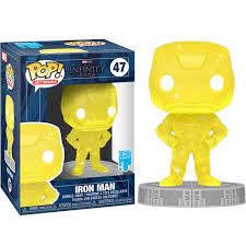FUNKO POP! ARTIST SERIES: Infinity Saga- Iron Man (Yellow)