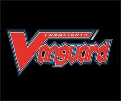 Cardfight!! Vanguard Logo Black Portfolio
