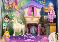 Disney Princess Rapunzel Tangled Tower Adventure Deluxe Gift Set w/ Maximus Flyn