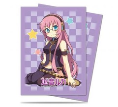 Hatsune Miku: Megurine Luka Megane Deck Protector 50ct Card Sleeves