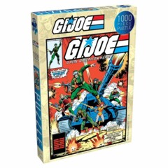 G.I. Joe Jigsaw Puzzle #2 G.I. JOE: A Real American Hero #1 Comic 1000 Piece Puzzle