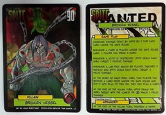 SPITE: Broken Vessel / Agent of Gloom Sentinels of the Multiverse -2 Card Promo