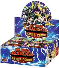 My Hero Academia Collectible Card Game Booster Box (UNLIMITED EDITION)