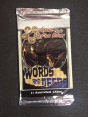 Words and Deeds Booster Pack