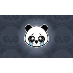 Legion Playmat - Sad Panda