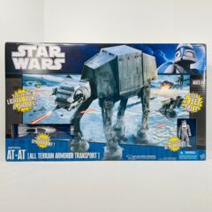 Star Wars Imperial AT-AT All Terrain Armored Transport Vehicle Hasbro 2009