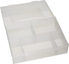 1000 Card - Plastic Storage Box - USED