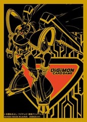 Digimon Card Game Official Artwork Sleeves - Alphamon Card Sleeves (60-Pack) - Bandai Card Sleeves 2021
