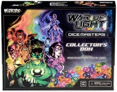 DC Dice Masters: War of Light Collector's Box