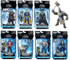 Marvel Legends 6in Series The Mighty Thor - GLADIATOR HULK Build-A-Figure Complete Series - (Set of 7 + Complete BAF)