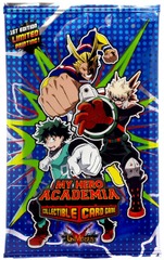 My Hero Academia Collectible Card Game Booster Pack (1st Edition)
