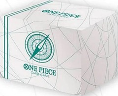One Piece Card Game Deck Box Card Case - Standard White