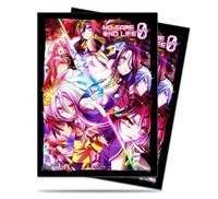 No Game No Life The Great War Standard Deck Protector Card Sleeve (65-Pack)