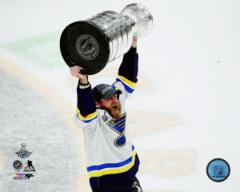 Ryan OReilly with the Stanley Cup - Top Loaded 8x10 Photo aawk055