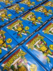1990 Topps Teenage Mutant Ninja Turtles Unopened Sealed Pack Of 5 Trading Cards