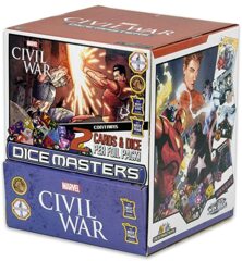 Marvel Dice Masters: Civil War - Gravity Feed Display Box (90 Packs)