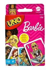 ​UNO Barbie Card Game