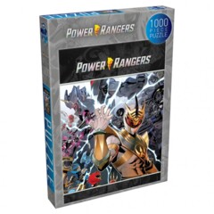 Power Rangers Heroes of the Grid: Shattered Grid - Puzzle (1000pcs)