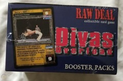 Raw Deal Divas Overload Booster Box