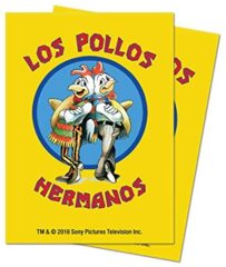 Breaking Bad: Los Pollos  Deck Protector Sleeves (100 Pack)
