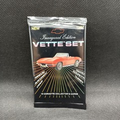 1991 Vette Set Inaugural Edition Collector Pack