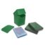 BCW Elite2 Combo Pack - Deck Guards, Inner & Deck Box -  Green