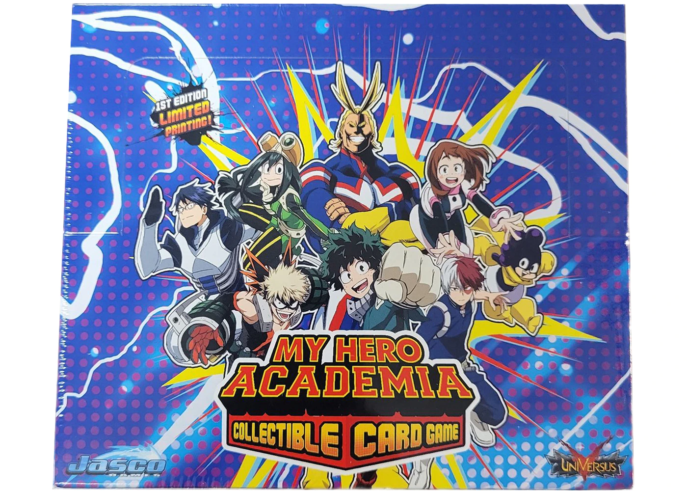 My Hero Academia Collectible Card Game Booster Box (1st Edition)