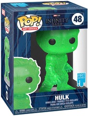 HULK #48 POP! Artist Series Marvel Studio Infinity Saga - Hulk w/Pop! Protector
