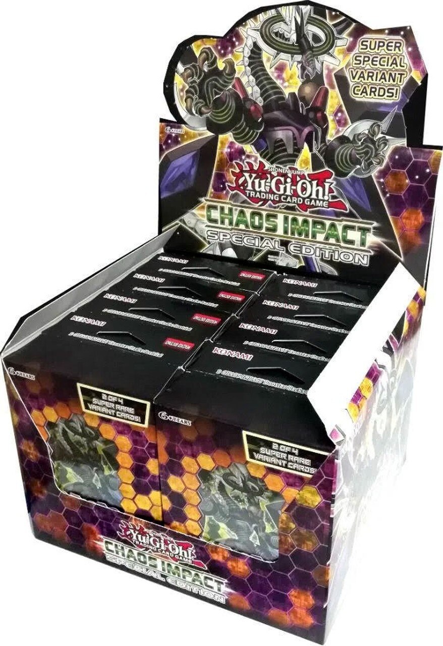 Chaos Impact Special Edition (Display of 10)