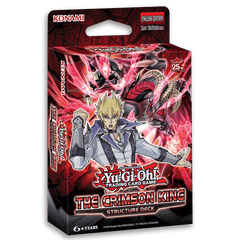 The Crimson King Structure Deck Release Event - Sunday October 1st @ 1:00 pm