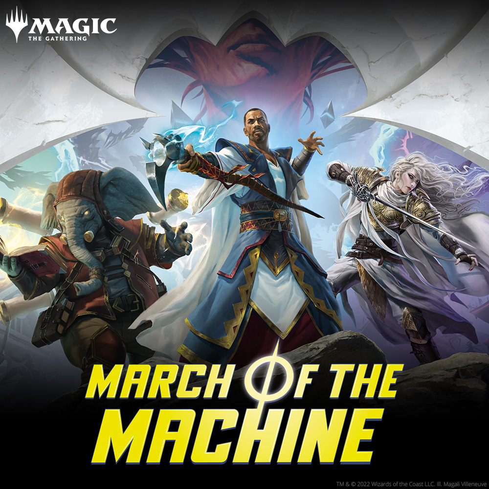 March of the Machine Prerelease Friday Apr 14th @ 7:00 pm
