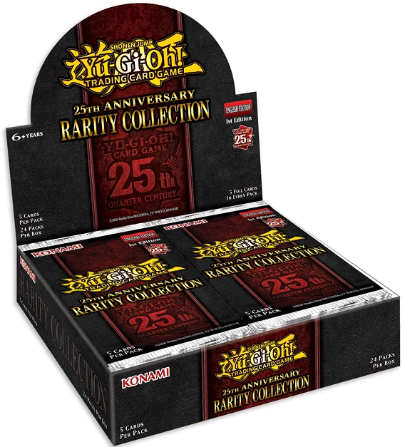 25th Anniversary Rarity Collection OTS Early Release Event - November 1st @ 6:30 pm