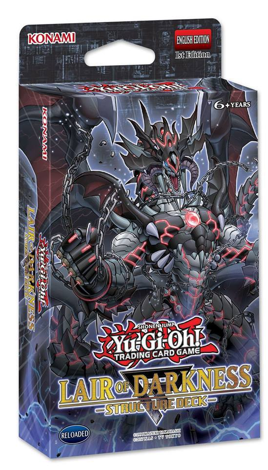 YuGiOh Rise Of The Dragon Lords SDRL Structure Deck Booster Box Blister Sealed