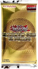 Maximum Gold: El Dorado 1st Edition Booster Pack
