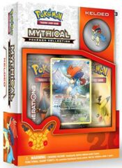 Mythical Pokemon Collection: Keldeo