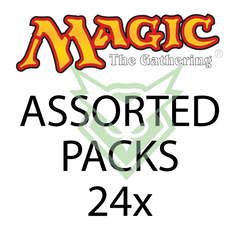 24x Assorted Magic the Gathering Booster Packs