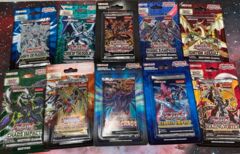 10x Assorted Yu-Gi-Oh! Blister Packs
