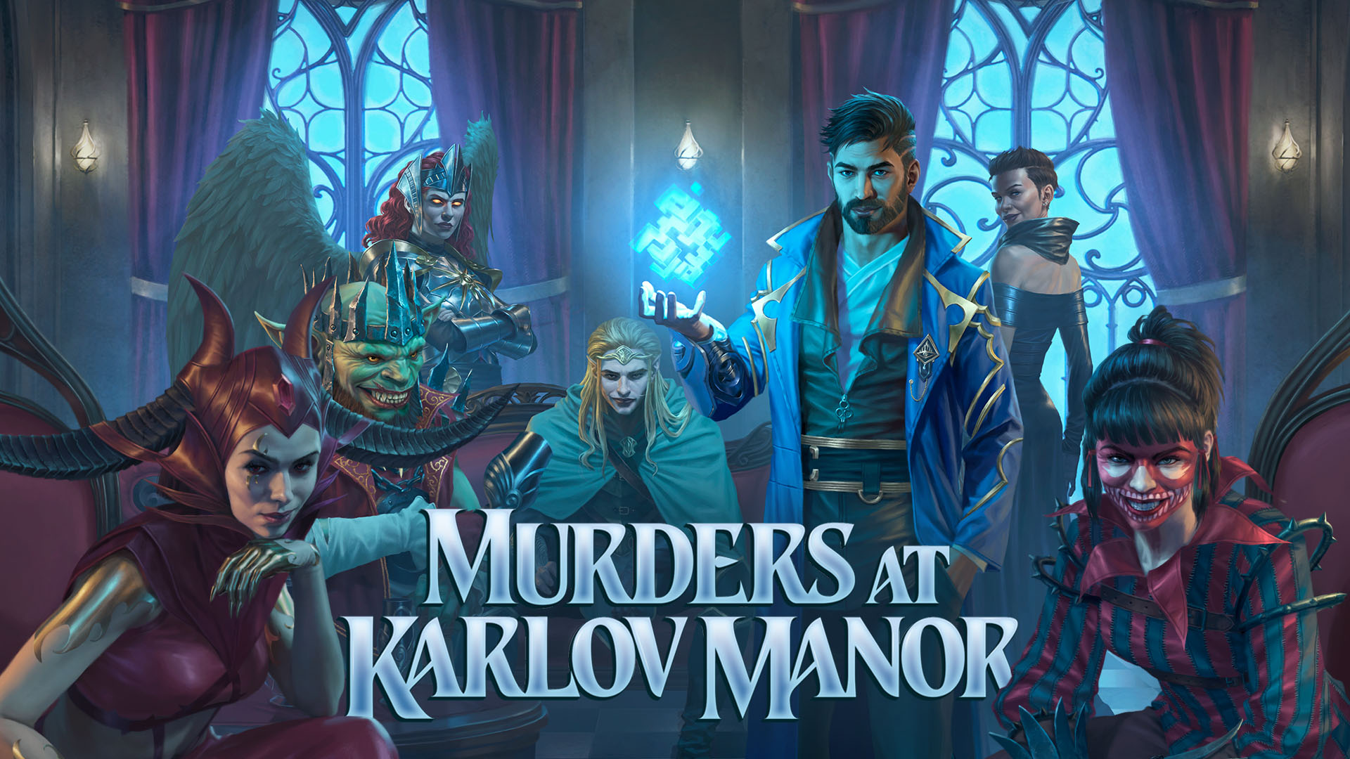 Dollys Murders at Karlov Manor Prerelease! February Saturday 3rd @ 12:00 pm