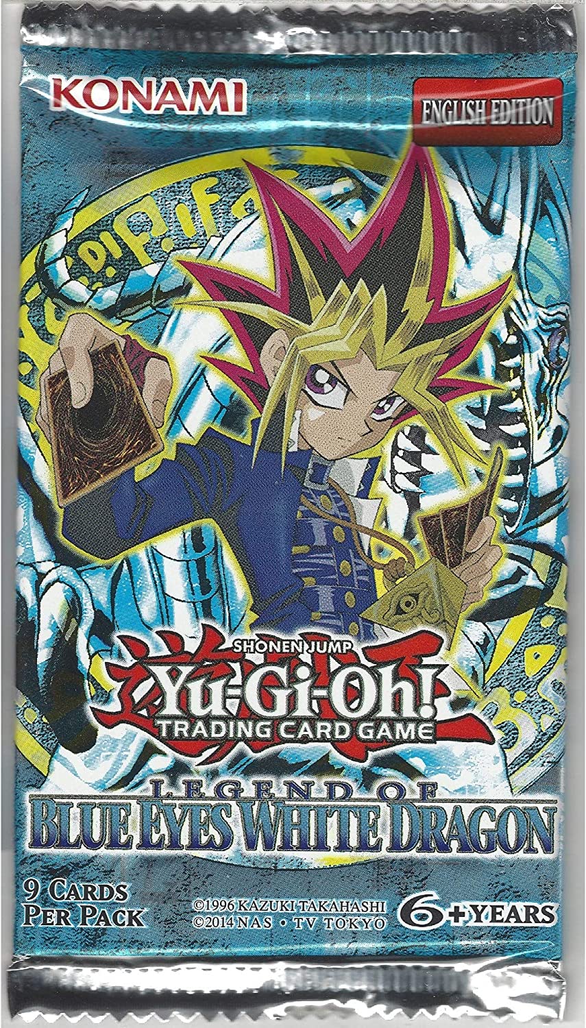 Legend of Blue Eyes White Dragon Unlimited Booster Pack