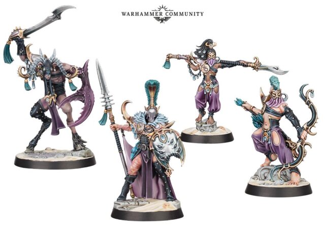 Hedonites of Slaanesh - The Dread Pageant