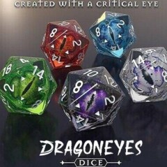 Dragon Eye Dice - D20