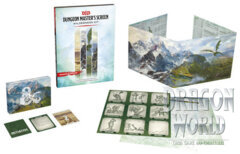 D&D Dungeon Mater's Screen Wilderness Kit