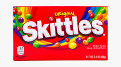 Candy - Theatre Box Skittles Candy